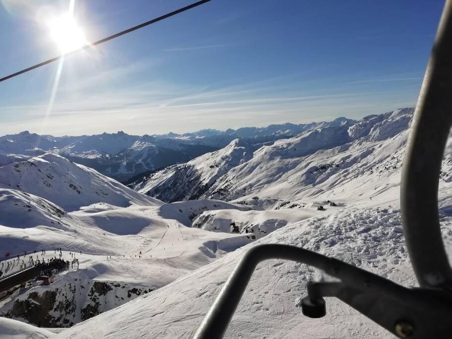 Апартаменти J'Aime La Montagne Macot-la-Plagne Екстер'єр фото